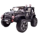 MEGA JEEP PERFECT 002B EXCLUSIVE 4x4, WOLNY START/ MIĘKKIE KOŁA,/HP-002B Import SUPER-TOYS