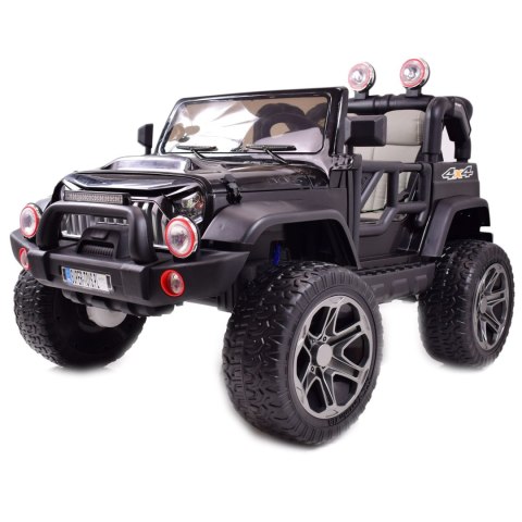 MEGA JEEP PERFECT 002B EXCLUSIVE 4x4, WOLNY START/ MIĘKKIE KOŁA,/HP-002B Import SUPER-TOYS MEGA JEEP PERFECT 002B EXCLUSIVE 4x4, WOLNY START/ MIĘKKIE KOŁA,/HP-002B Import SUPER-TOYS