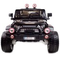 MEGA JEEP PERFECT 002B EXCLUSIVE 4x4, WOLNY START/ MIĘKKIE KOŁA,/HP-002B Import SUPER-TOYS