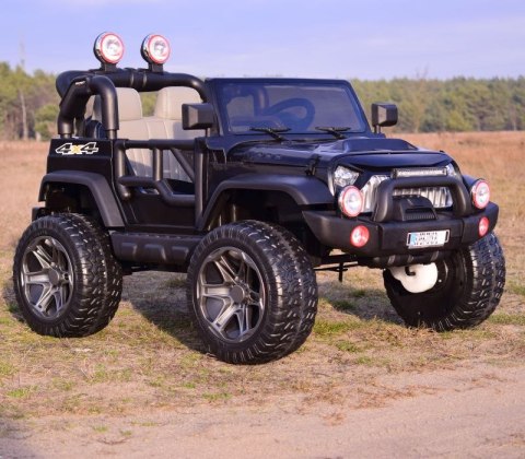 MEGA JEEP PERFECT 002B EXCLUSIVE 4x4, WOLNY START/ MIĘKKIE KOŁA,/HP-002B Import SUPER-TOYS MEGA JEEP PERFECT 002B EXCLUSIVE 4x4, WOLNY START/ MIĘKKIE KOŁA,/HP-002B Import SUPER-TOYS