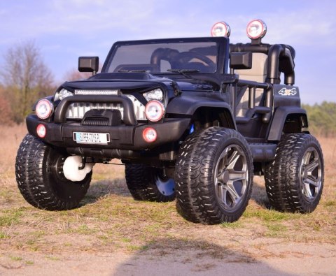 MEGA JEEP PERFECT 002B EXCLUSIVE 4x4, WOLNY START/ MIĘKKIE KOŁA,/HP-002B Import SUPER-TOYS MEGA JEEP PERFECT 002B EXCLUSIVE 4x4, WOLNY START/ MIĘKKIE KOŁA,/HP-002B Import SUPER-TOYS