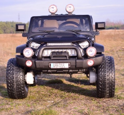 MEGA JEEP PERFECT 002B EXCLUSIVE 4x4, WOLNY START/ MIĘKKIE KOŁA,/HP-002B Import SUPER-TOYS MEGA JEEP PERFECT 002B EXCLUSIVE 4x4, WOLNY START/ MIĘKKIE KOŁA,/HP-002B Import SUPER-TOYS