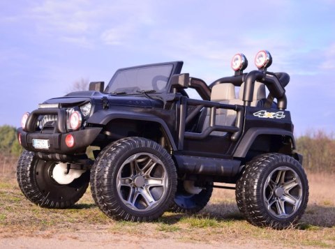 MEGA JEEP PERFECT 002B EXCLUSIVE 4x4, WOLNY START/ MIĘKKIE KOŁA,/HP-002B Import SUPER-TOYS MEGA JEEP PERFECT 002B EXCLUSIVE 4x4, WOLNY START/ MIĘKKIE KOŁA,/HP-002B Import SUPER-TOYS