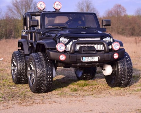 MEGA JEEP PERFECT 002B EXCLUSIVE 4x4, WOLNY START/ MIĘKKIE KOŁA,/HP-002B Import SUPER-TOYS MEGA JEEP PERFECT 002B EXCLUSIVE 4x4, WOLNY START/ MIĘKKIE KOŁA,/HP-002B Import SUPER-TOYS