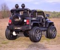 MEGA JEEP PERFECT 002B EXCLUSIVE 4x4, WOLNY START/ MIĘKKIE KOŁA,/HP-002B Import SUPER-TOYS