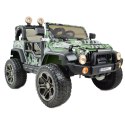 MEGA JEEP PERFECT 002B EXCLUSIVE 4x4, WOLNY START/ MIĘKKIE KOŁA,/HP-002B Import SUPER-TOYS