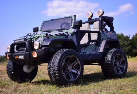 MEGA JEEP PERFECT 002B EXCLUSIVE 4x4, WOLNY START/ MIĘKKIE KOŁA,/HP-002B Import SUPER-TOYS MEGA JEEP PERFECT 002B EXCLUSIVE 4x4, WOLNY START/ MIĘKKIE KOŁA,/HP-002B Import SUPER-TOYS