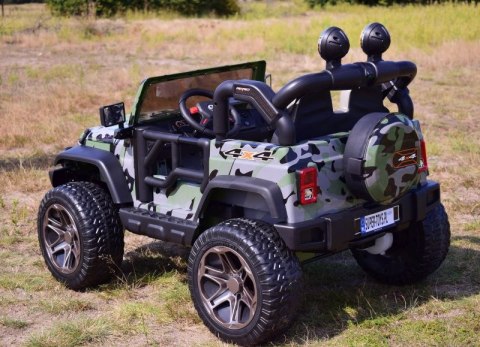 MEGA JEEP PERFECT 002B EXCLUSIVE 4x4, WOLNY START/ MIĘKKIE KOŁA,/HP-002B Import SUPER-TOYS MEGA JEEP PERFECT 002B EXCLUSIVE 4x4, WOLNY START/ MIĘKKIE KOŁA,/HP-002B Import SUPER-TOYS