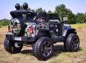 MEGA JEEP PERFECT 002B EXCLUSIVE 4x4, WOLNY START/ MIĘKKIE KOŁA,/HP-002B Import SUPER-TOYS