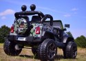MEGA JEEP PERFECT 002B EXCLUSIVE 4x4, WOLNY START/ MIĘKKIE KOŁA,/HP-002B Import SUPER-TOYS