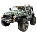 MEGA JEEP PERFECT 002B EXCLUSIVE 4x4, WOLNY START/ MIĘKKIE KOŁA,/HP-002B Import SUPER-TOYS