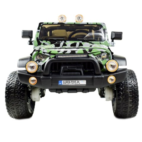 MEGA JEEP PERFECT 002B EXCLUSIVE 4x4, WOLNY START/ MIĘKKIE KOŁA,/HP-002B Import SUPER-TOYS MEGA JEEP PERFECT 002B EXCLUSIVE 4x4, WOLNY START/ MIĘKKIE KOŁA,/HP-002B Import SUPER-TOYS