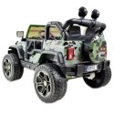 MEGA JEEP PERFECT 002B EXCLUSIVE 4x4, WOLNY START/ MIĘKKIE KOŁA,/HP-002B Import SUPER-TOYS
