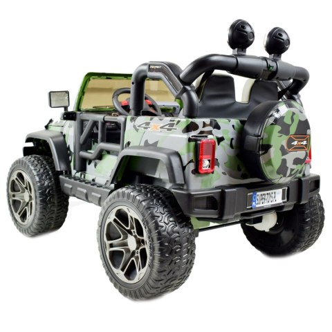 MEGA JEEP PERFECT 002B EXCLUSIVE 4x4, WOLNY START/ MIĘKKIE KOŁA,/HP-002B Import SUPER-TOYS MEGA JEEP PERFECT 002B EXCLUSIVE 4x4, WOLNY START/ MIĘKKIE KOŁA,/HP-002B Import SUPER-TOYS