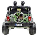 MEGA JEEP PERFECT 002B EXCLUSIVE 4x4, WOLNY START/ MIĘKKIE KOŁA,/HP-002B Import SUPER-TOYS