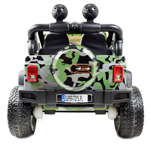 MEGA JEEP PERFECT 002B EXCLUSIVE 4x4, WOLNY START/ MIĘKKIE KOŁA,/HP-002B Import SUPER-TOYS MEGA JEEP PERFECT 002B EXCLUSIVE 4x4, WOLNY START/ MIĘKKIE KOŁA,/HP-002B Import SUPER-TOYS