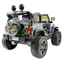 MEGA JEEP PERFECT 002B EXCLUSIVE 4x4, WOLNY START/ MIĘKKIE KOŁA,/HP-002B Import SUPER-TOYS