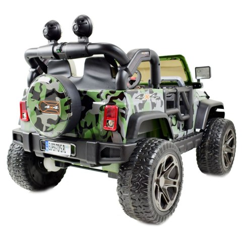 MEGA JEEP PERFECT 002B EXCLUSIVE 4x4, WOLNY START/ MIĘKKIE KOŁA,/HP-002B Import SUPER-TOYS MEGA JEEP PERFECT 002B EXCLUSIVE 4x4, WOLNY START/ MIĘKKIE KOŁA,/HP-002B Import SUPER-TOYS