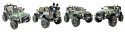 MEGA JEEP PERFECT 002B EXCLUSIVE 4x4, WOLNY START/ MIĘKKIE KOŁA,/HP-002B Import SUPER-TOYS
