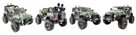 MEGA JEEP PERFECT 002B EXCLUSIVE 4x4, WOLNY START/ MIĘKKIE KOŁA,/HP-002B Import SUPER-TOYS MEGA JEEP PERFECT 002B EXCLUSIVE 4x4, WOLNY START/ MIĘKKIE KOŁA,/HP-002B Import SUPER-TOYS