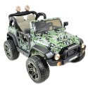 MEGA JEEP PERFECT 002B EXCLUSIVE 4x4, WOLNY START/ MIĘKKIE KOŁA,/HP-002B Import SUPER-TOYS