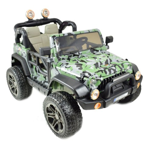 MEGA JEEP PERFECT 002B EXCLUSIVE 4x4, WOLNY START/ MIĘKKIE KOŁA,/HP-002B Import SUPER-TOYS MEGA JEEP PERFECT 002B EXCLUSIVE 4x4, WOLNY START/ MIĘKKIE KOŁA,/HP-002B Import SUPER-TOYS