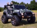 MEGA JEEP PERFECT 002B EXCLUSIVE 4x4, WOLNY START/ MIĘKKIE KOŁA,/HP-002B Import SUPER-TOYS