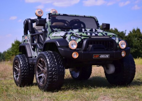 MEGA JEEP PERFECT 002B EXCLUSIVE 4x4, WOLNY START/ MIĘKKIE KOŁA,/HP-002B Import SUPER-TOYS MEGA JEEP PERFECT 002B EXCLUSIVE 4x4, WOLNY START/ MIĘKKIE KOŁA,/HP-002B Import SUPER-TOYS