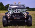 MEGA JEEP PERFECT 002B EXCLUSIVE 4x4, WOLNY START/ MIĘKKIE KOŁA,/HP-002B Import SUPER-TOYS