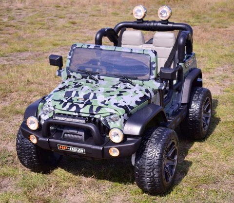 MEGA JEEP PERFECT 002B EXCLUSIVE 4x4, WOLNY START/ MIĘKKIE KOŁA,/HP-002B Import SUPER-TOYS MEGA JEEP PERFECT 002B EXCLUSIVE 4x4, WOLNY START/ MIĘKKIE KOŁA,/HP-002B Import SUPER-TOYS