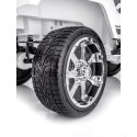 MEGA JEEP SUNSHINE, NAPĘD 4X4, 2X12V ,WOLNY START/ MIĘKKIE KOŁA, BLUETOOTH, RADIO EXCLUSIVE/2388 Import SUPER-TOYS