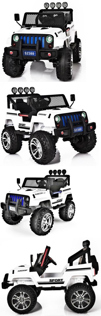 MEGA JEEP SUNSHINE, NAPĘD 4X4, 2X12V ,WOLNY START/ MIĘKKIE KOŁA, BLUETOOTH, RADIO EXCLUSIVE/2388 Import SUPER-TOYS MEGA JEEP SUNSHINE, NAPĘD 4X4, 2X12V ,WOLNY START/ MIĘKKIE KOŁA, BLUETOOTH, RADIO EXCLUSIVE/2388 Import SUPER-TOYS
