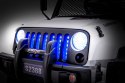MEGA JEEP SUNSHINE, NAPĘD 4X4, 2X12V ,WOLNY START/ MIĘKKIE KOŁA, BLUETOOTH, RADIO EXCLUSIVE/2388 Import SUPER-TOYS