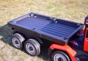 MEGA TRUCK, CIĘŻARÓWKA Z PRZYCZEPĄ GIGANT ZESTAW/BDQ-2020 Import SUPER-TOYS