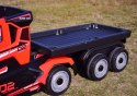 MEGA TRUCK, CIĘŻARÓWKA Z PRZYCZEPĄ GIGANT ZESTAW/BDQ-2020 Import SUPER-TOYS