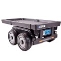 MEGA TRUCK, CIĘŻARÓWKA Z PRZYCZEPĄ GIGANT ZESTAW/BDQ-2020 Import SUPER-TOYS