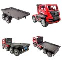 MEGA TRUCK, CIĘŻARÓWKA Z PRZYCZEPĄ GIGANT ZESTAW/BDQ-2020 Import SUPER-TOYS