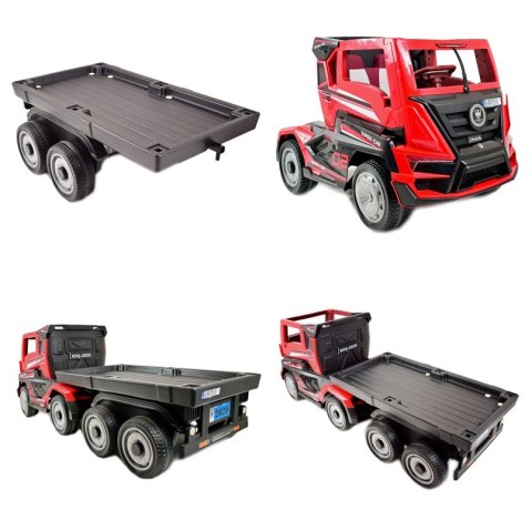 MEGA TRUCK, CIĘŻARÓWKA Z PRZYCZEPĄ GIGANT ZESTAW/BDQ-2020 Import SUPER-TOYS MEGA TRUCK, CIĘŻARÓWKA Z PRZYCZEPĄ GIGANT ZESTAW/BDQ-2020 Import SUPER-TOYS