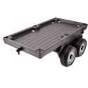 MEGA TRUCK, CIĘŻARÓWKA Z PRZYCZEPĄ GIGANT ZESTAW/BDQ-2020 Import SUPER-TOYS
