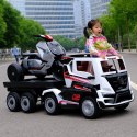 MEGA TRUCK, CIĘŻARÓWKA Z PRZYCZEPĄ GIGANT ZESTAW/BDQ-2020 Import SUPER-TOYS