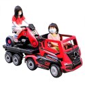 MEGA TRUCK, CIĘŻARÓWKA Z PRZYCZEPĄ GIGANT ZESTAW/BDQ-2020 Import SUPER-TOYS