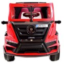 MEGA TRUCK, CIĘŻARÓWKA Z PRZYCZEPĄ GIGANT ZESTAW/BDQ-2020 Import SUPER-TOYS