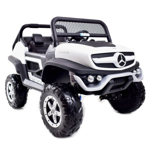 MERCEDES BENZ UNIMOG 4X4,12V14AH, AMORTYZATORY, MIĘKKIE KOŁA,MIĘKKIE SIEDZENIE SUPER OPCJA/UNIMOG Import SUPER-TOYS MERCEDES BENZ UNIMOG 4X4,12V14AH, AMORTYZATORY, MIĘKKIE KOŁA,MIĘKKIE SIEDZENIE SUPER OPCJA/UNIMOG Import SUPER-TOYS