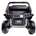 MERCEDES BENZ UNIMOG 4X4,12V14AH, AMORTYZATORY, MIĘKKIE KOŁA,MIĘKKIE SIEDZENIE SUPER OPCJA/UNIMOG Import SUPER-TOYS