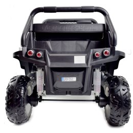 MERCEDES BENZ UNIMOG 4X4,12V14AH, AMORTYZATORY, MIĘKKIE KOŁA,MIĘKKIE SIEDZENIE SUPER OPCJA/UNIMOG Import SUPER-TOYS