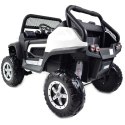 MERCEDES BENZ UNIMOG 4X4,12V14AH, AMORTYZATORY, MIĘKKIE KOŁA,MIĘKKIE SIEDZENIE SUPER OPCJA/UNIMOG Import SUPER-TOYS