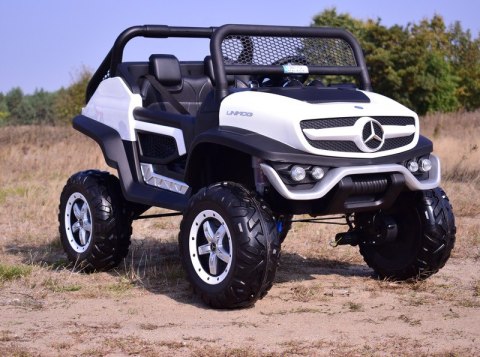 MERCEDES BENZ UNIMOG 4X4,12V14AH, AMORTYZATORY, MIĘKKIE KOŁA,MIĘKKIE SIEDZENIE SUPER OPCJA/UNIMOG Import SUPER-TOYS MERCEDES BENZ UNIMOG 4X4,12V14AH, AMORTYZATORY, MIĘKKIE KOŁA,MIĘKKIE SIEDZENIE SUPER OPCJA/UNIMOG Import SUPER-TOYS