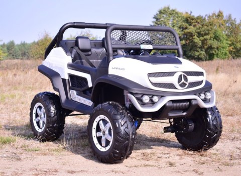 MERCEDES BENZ UNIMOG 4X4,12V14AH, AMORTYZATORY, MIĘKKIE KOŁA,MIĘKKIE SIEDZENIE SUPER OPCJA/UNIMOG Import SUPER-TOYS MERCEDES BENZ UNIMOG 4X4,12V14AH, AMORTYZATORY, MIĘKKIE KOŁA,MIĘKKIE SIEDZENIE SUPER OPCJA/UNIMOG Import SUPER-TOYS