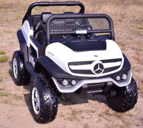 MERCEDES BENZ UNIMOG 4X4,12V14AH, AMORTYZATORY, MIĘKKIE KOŁA,MIĘKKIE SIEDZENIE SUPER OPCJA/UNIMOG Import SUPER-TOYS MERCEDES BENZ UNIMOG 4X4,12V14AH, AMORTYZATORY, MIĘKKIE KOŁA,MIĘKKIE SIEDZENIE SUPER OPCJA/UNIMOG Import SUPER-TOYS