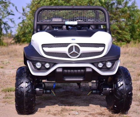 MERCEDES BENZ UNIMOG 4X4,12V14AH, AMORTYZATORY, MIĘKKIE KOŁA,MIĘKKIE SIEDZENIE SUPER OPCJA/UNIMOG Import SUPER-TOYS MERCEDES BENZ UNIMOG 4X4,12V14AH, AMORTYZATORY, MIĘKKIE KOŁA,MIĘKKIE SIEDZENIE SUPER OPCJA/UNIMOG Import SUPER-TOYS